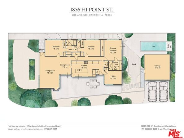 1856 Hi Point Street, Los Angeles CA 90035