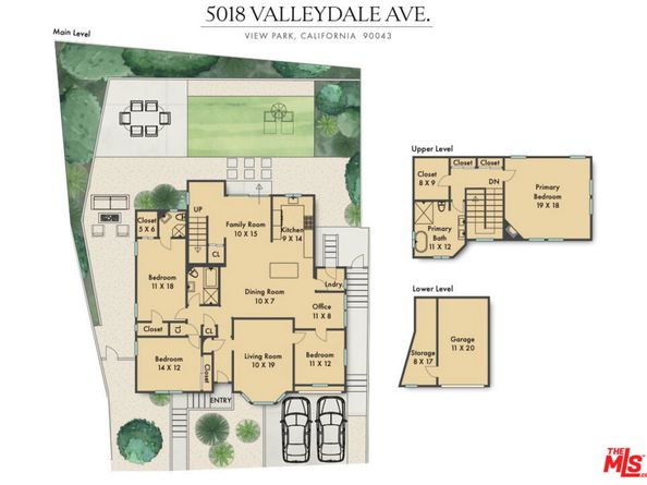 5018 Valleydale Avenue, Los Angeles CA 90043