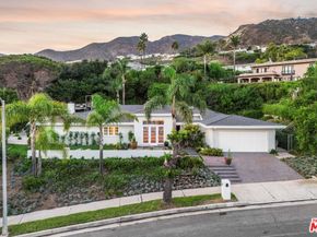 341 Surfview Drive, Pacific Palisades CA 90272