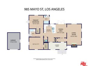 985 Mayo Street, Los Angeles CA 90042