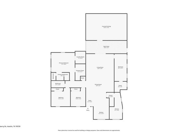 9803 Quilberry DR, Austin TX 78729