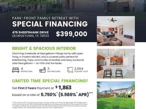 476 Sheepshank DR, Georgetown TX 78633