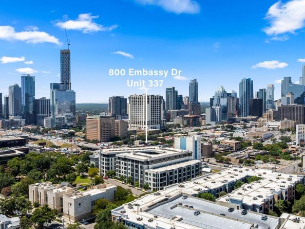 800 Embassy DR 337, Austin TX 78702