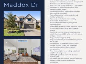 308 Maddox DR, Georgetown TX 78628