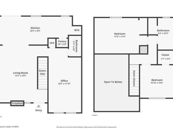 2001 Iroquois LN, Austin TX 78741