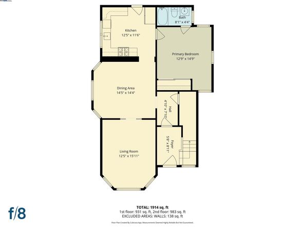 1822 San Antonio Ave, Alameda CA 94501