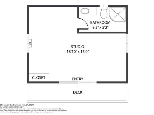 16857 Colven Road, Granada Hills (los Angeles) CA 91344