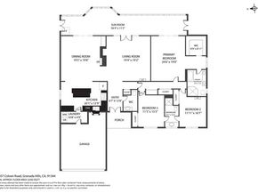 16857 Colven Road, Granada Hills (los Angeles) CA 91344