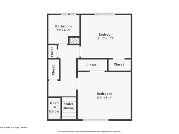 13617 Valerio Street C, Van Nuys (los Angeles) CA 91405