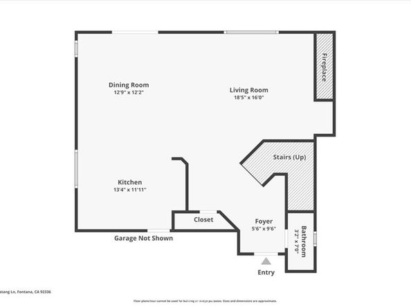 14998 Mustang lane, Fontana CA 92336