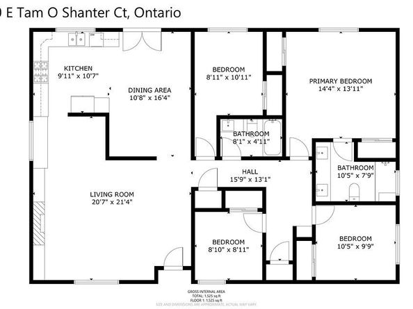 1020 E Tam O Shanter Court, Ontario CA 91761