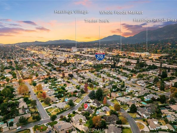 416 N Altura Road, Arcadia CA 91007