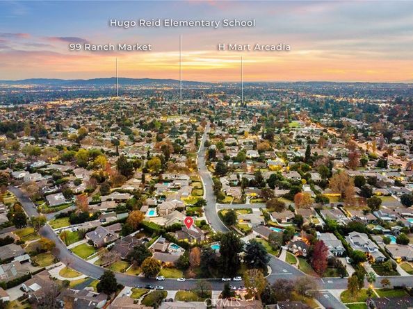 416 N Altura Road, Arcadia CA 91007
