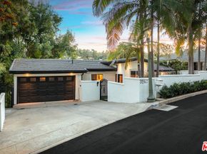 3261 N Knoll Drive, Los Angeles CA 90068