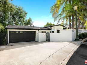 3261 N Knoll Drive, Los Angeles CA 90068