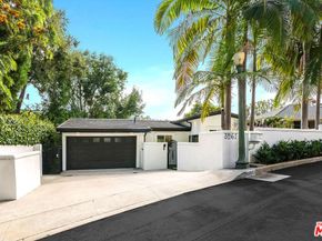 3261 N Knoll Drive, Los Angeles CA 90068