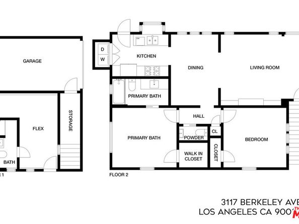3117 Berkeley Avenue, Los Angeles CA 90026