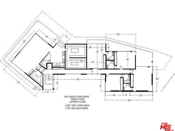 1341 Linda Flora Drive, Los Angeles CA 90049