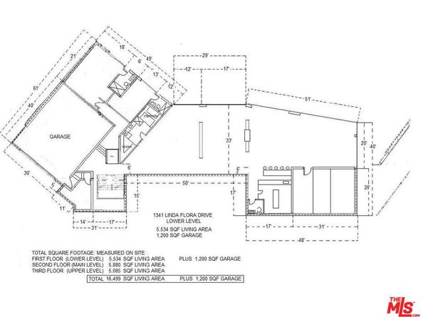 1341 Linda Flora Drive, Los Angeles CA 90049