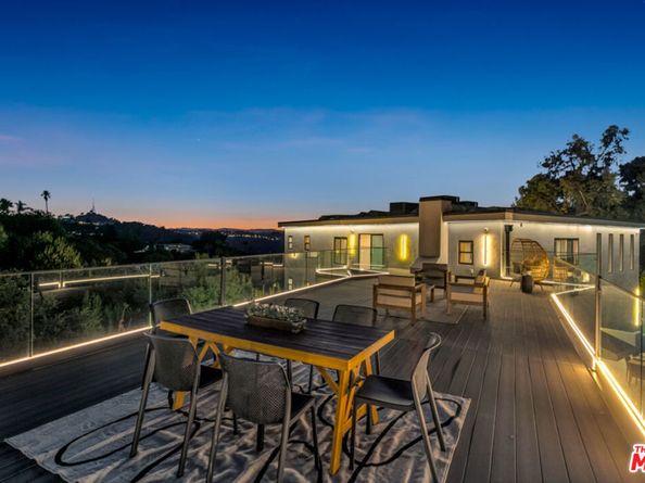 7966 Mulholland Drive, Los Angeles CA 90046