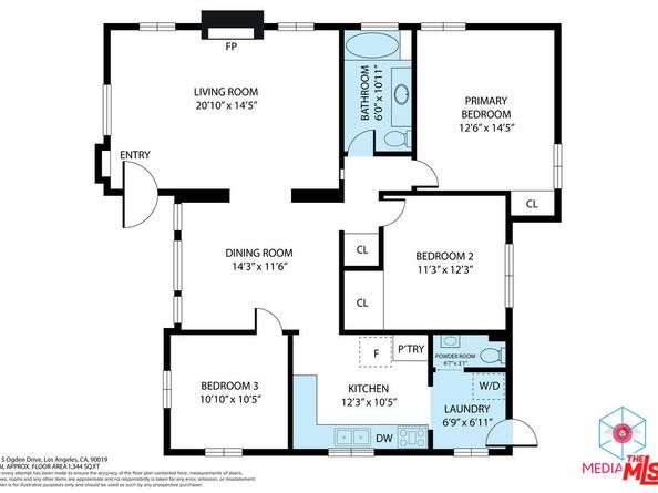 1556 S Ogden Drive, Los Angeles CA 90019