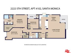 2222 5th Street 102, Santa Monica CA 90405