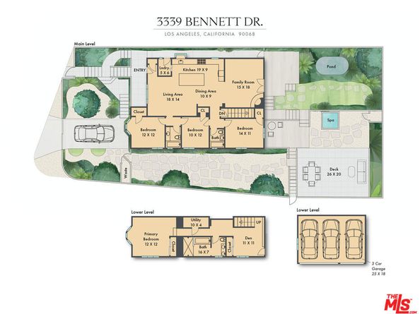 3339 Bennett Drive, Los Angeles CA 90068