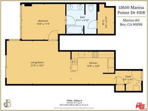 13700 Marina Pointe Drive 318, Marina Del Rey CA 90292