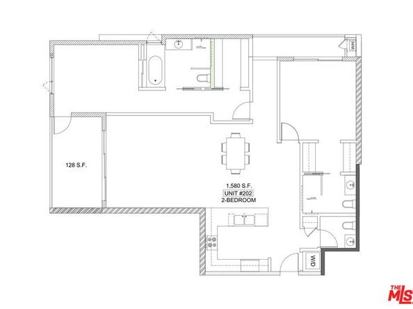 1017 N Croft Avenue 302, Los Angeles CA 90069