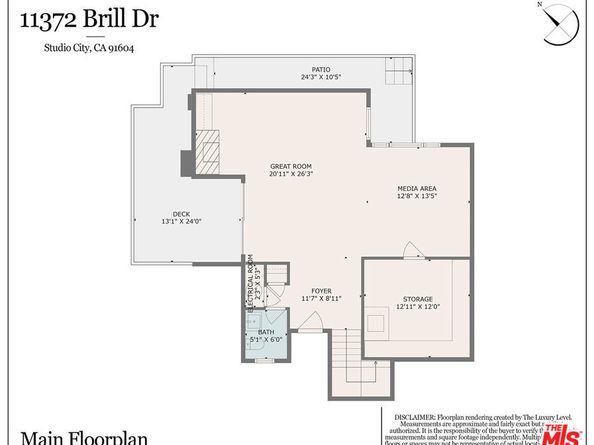 11372 Brill Drive, Studio City CA 91604
