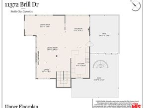 11372 Brill Drive, Studio City CA 91604