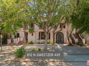 812 N Sweetzer Avenue, West Hollywood CA 90069