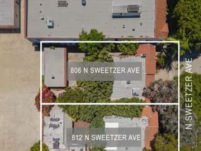 812 N Sweetzer Avenue, West Hollywood CA 90069