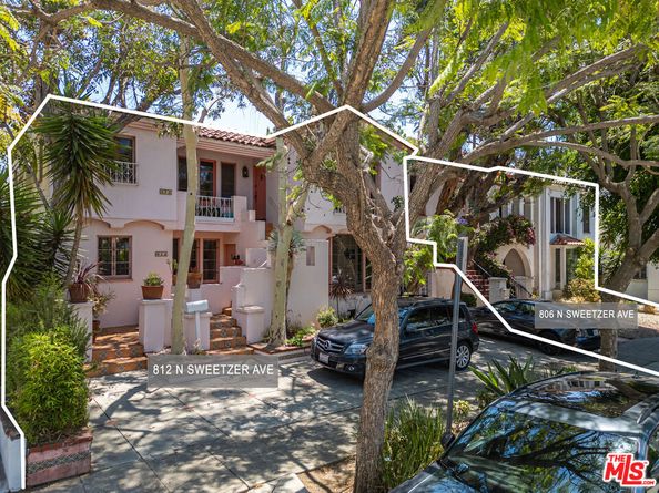 812 N Sweetzer Avenue, West Hollywood CA 90069
