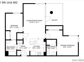 1441 9th Ave 402, San Diego CA 92101