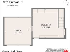 2120 Outpost Drive, Los Angeles CA 90068
