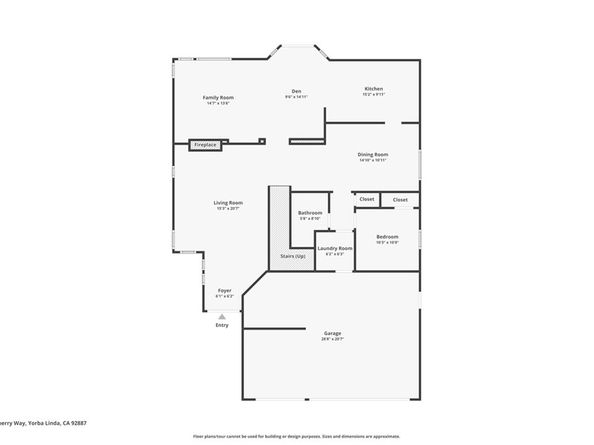 5555 Mulberry Way, Yorba Linda CA 92887