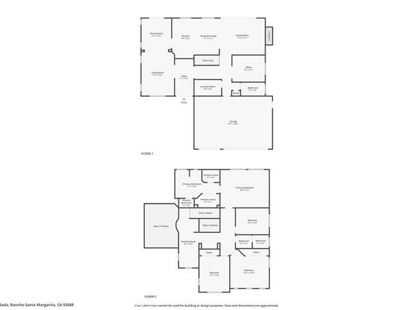 2 Via Bandada, Rancho Santa Margarita CA 92688