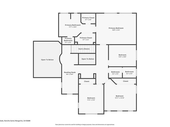 2 Via Bandada, Rancho Santa Margarita CA 92688