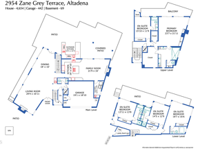 2954 Zane Grey Terrace, Altadena CA 91001