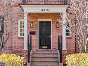 4819 Kemble Place NW, Washington DC 20007