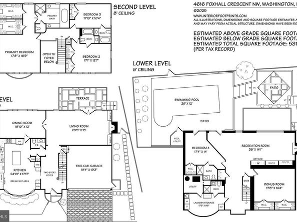 4616 Foxhall Crescent NW, Washington DC 20007