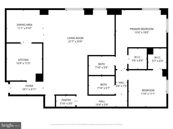 4601 N Park Avenue 1413N, Chevy Chase MD 20815