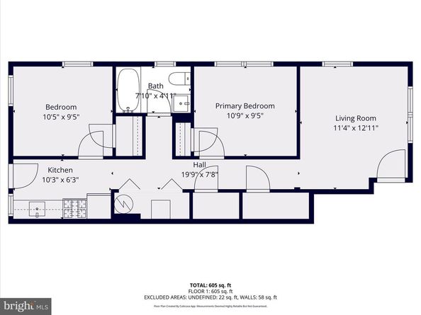 4811 Quarles Street NE, Washington DC 20019