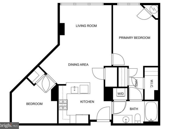 1021 N Garfield Street 914, Arlington VA 22201