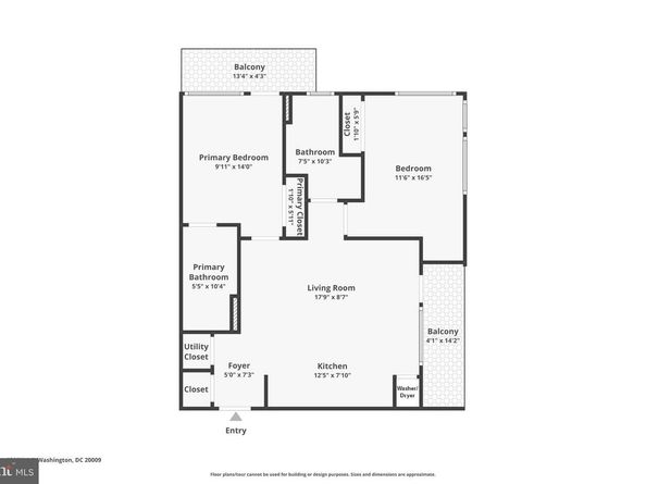 1767 Lanier Place NW 6, Washington DC 20009