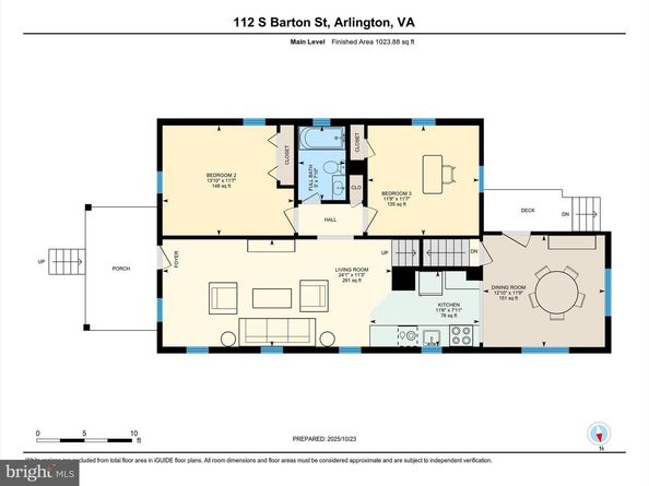 112 S Barton Street, Arlington VA 22204