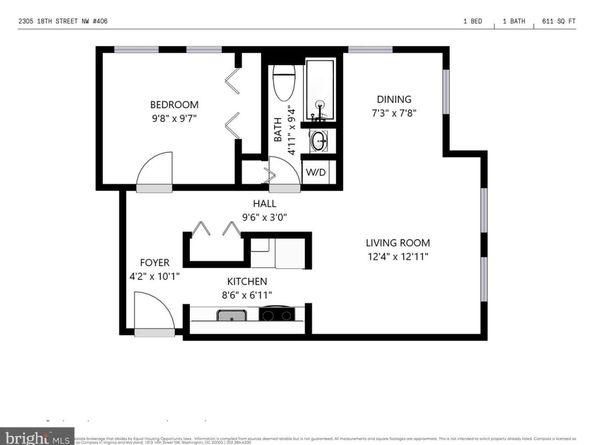 2305 18TH Street NW 406, Washington DC 20009