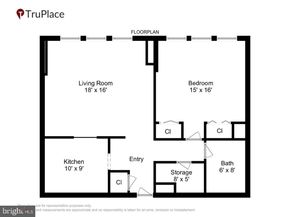 1280 21st Street NW 406, Washington DC 20036