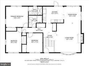 3035 Hazelton Street, Falls Church VA 22044